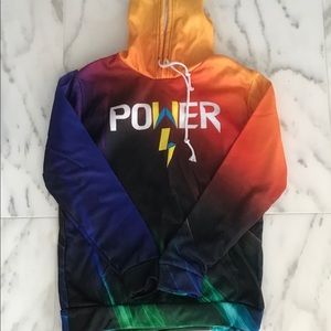 Gamers!!  Power Merch! Hoodie, size: youth medium